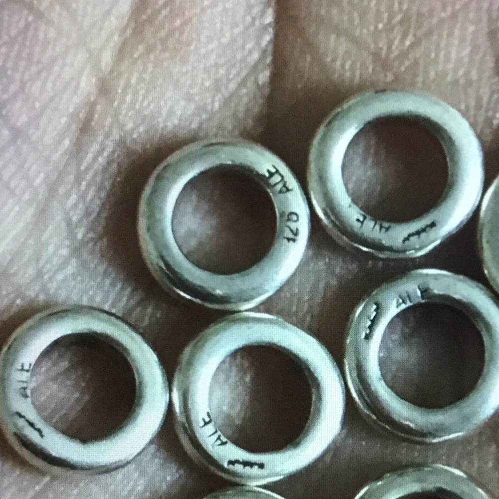 8*pandora spacers ( retired)